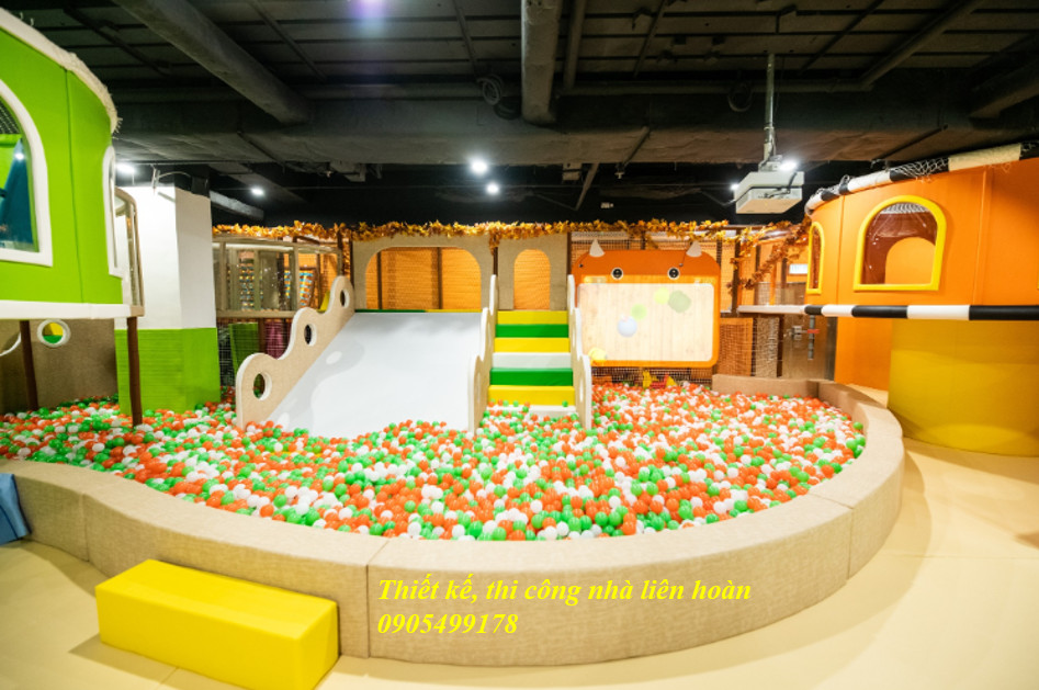 Nhà bóng trẻ em được thiết kế kỹ lưỡng để đảm bảo an toàn cho trẻ