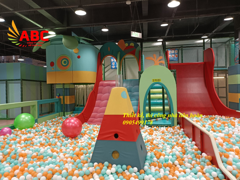 Bảng giá nhà bóng trẻ em tùy thuộc vào quy mô, diện tích và số lượng trò chơi được lắp đặt. 