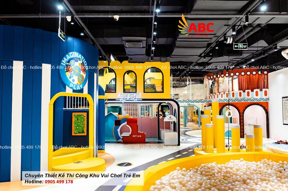 Tại sao việc đặt tên cho khu vui chơi trẻ em lại quan trọng?