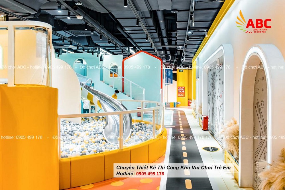 Cách đặt tên khu vui chơi trẻ em thu hút