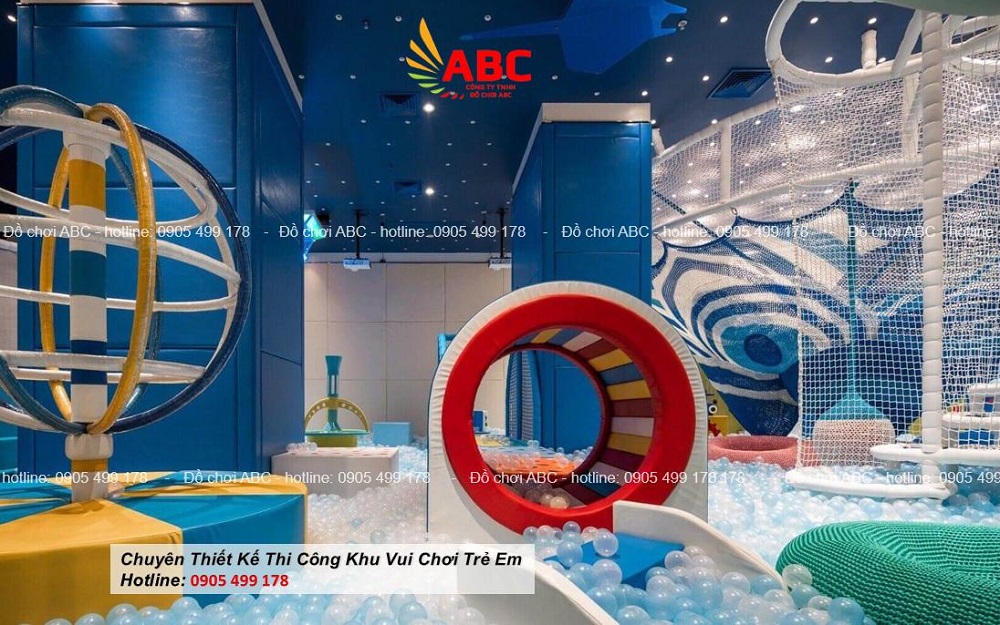 Đặt tên cho khu vui chơi bằng Tiếng Việt