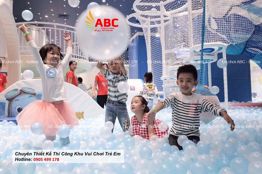 Đặt tên khu vui chơi kết hợp chữ và số