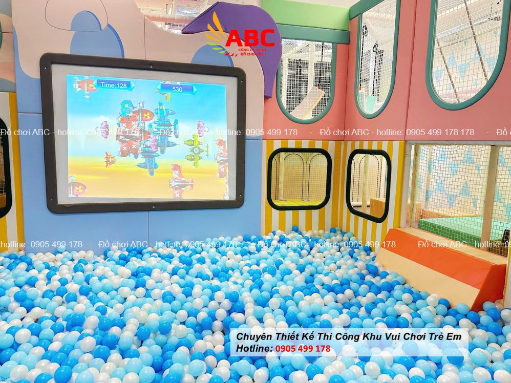 Một số vật liệu thi công mẫu khu vui chơi trẻ em