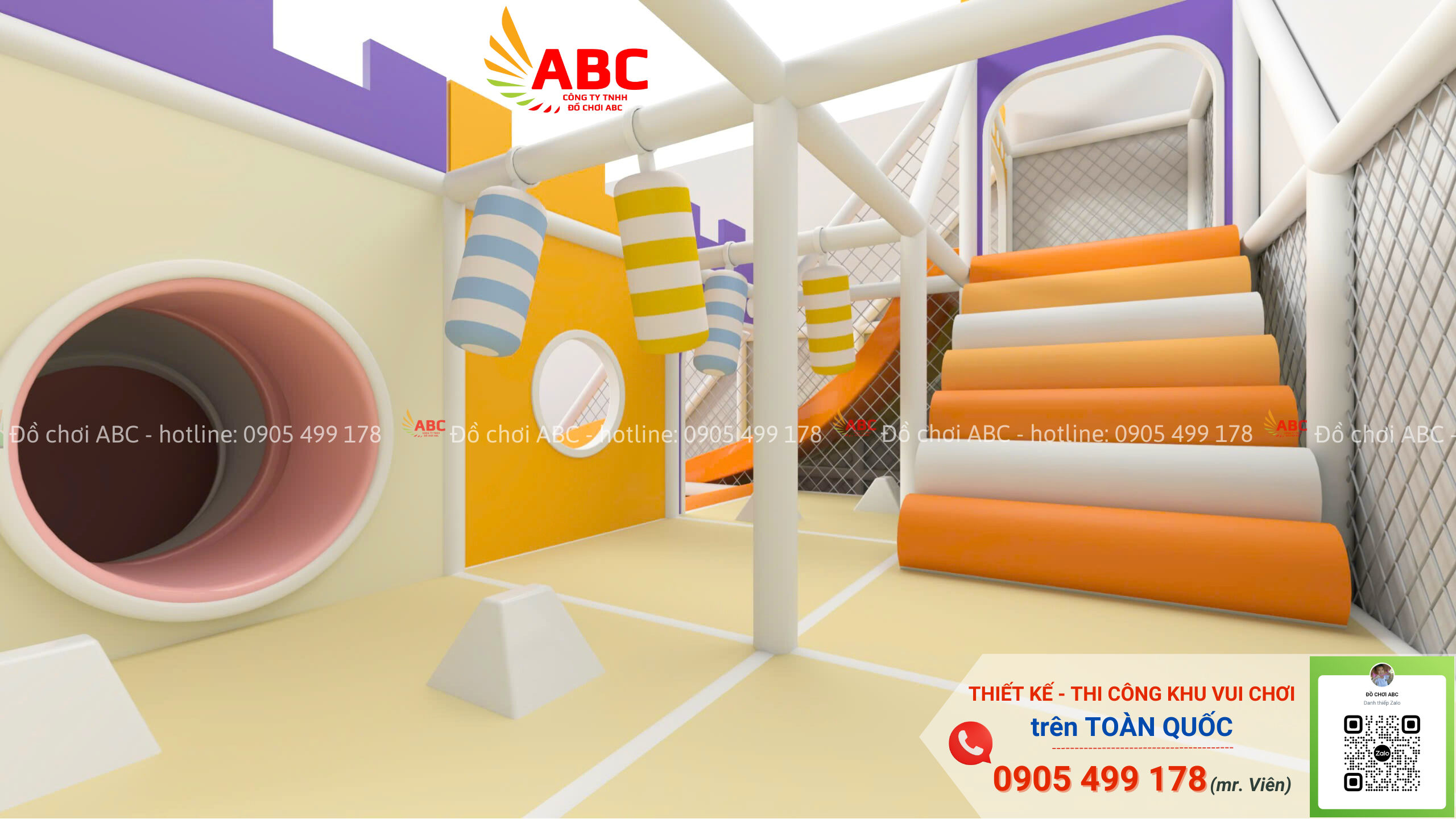 Các khu vực được bố trí hài hòa, đảm bảo sự an toàn và thoải mái