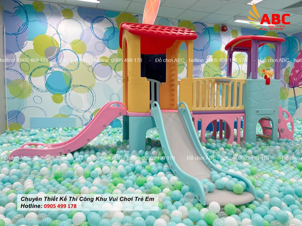 Thiết Kế Khu Vui Chơi Trẻ Em Trong Nhà