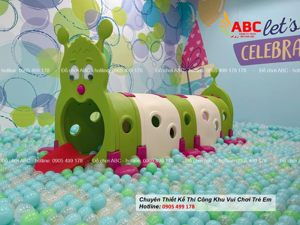 Vai trò của thiết kế khu vui chơi trong nhà