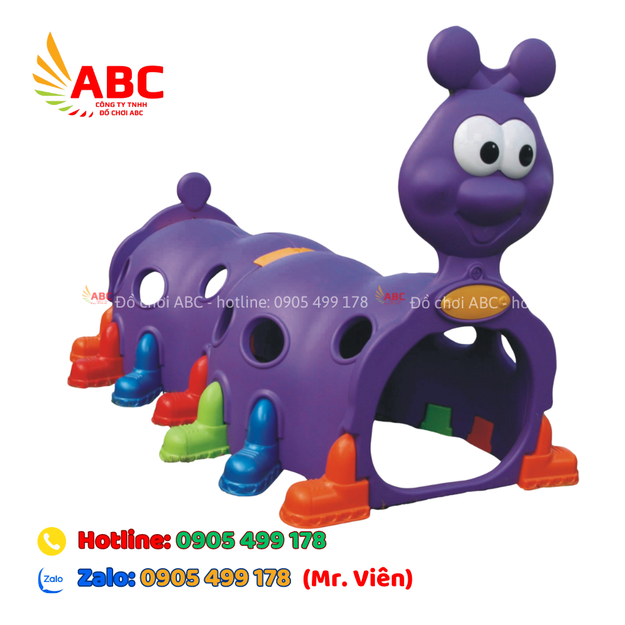 Hầm chui con kiến mầm non