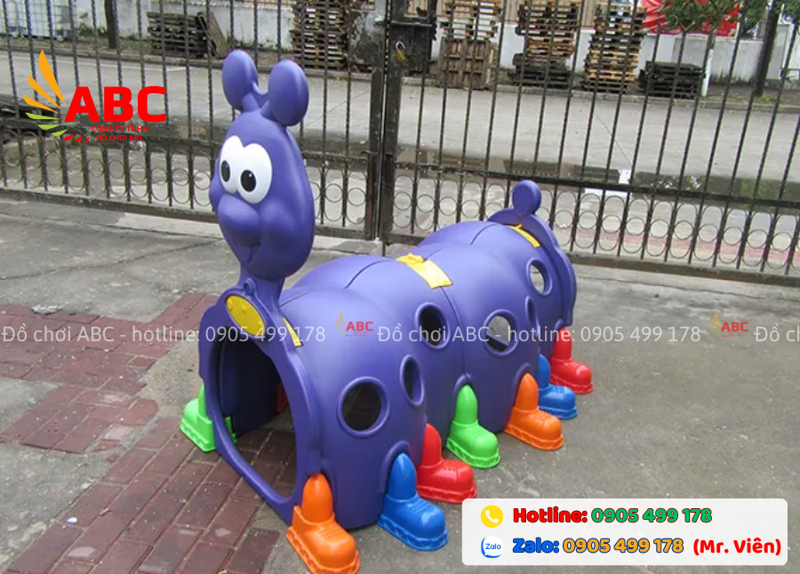 Hầm chui con kiến được sản xuất từ chất liệu cao cấp, hàng nhập khẩu, chất lượng cao