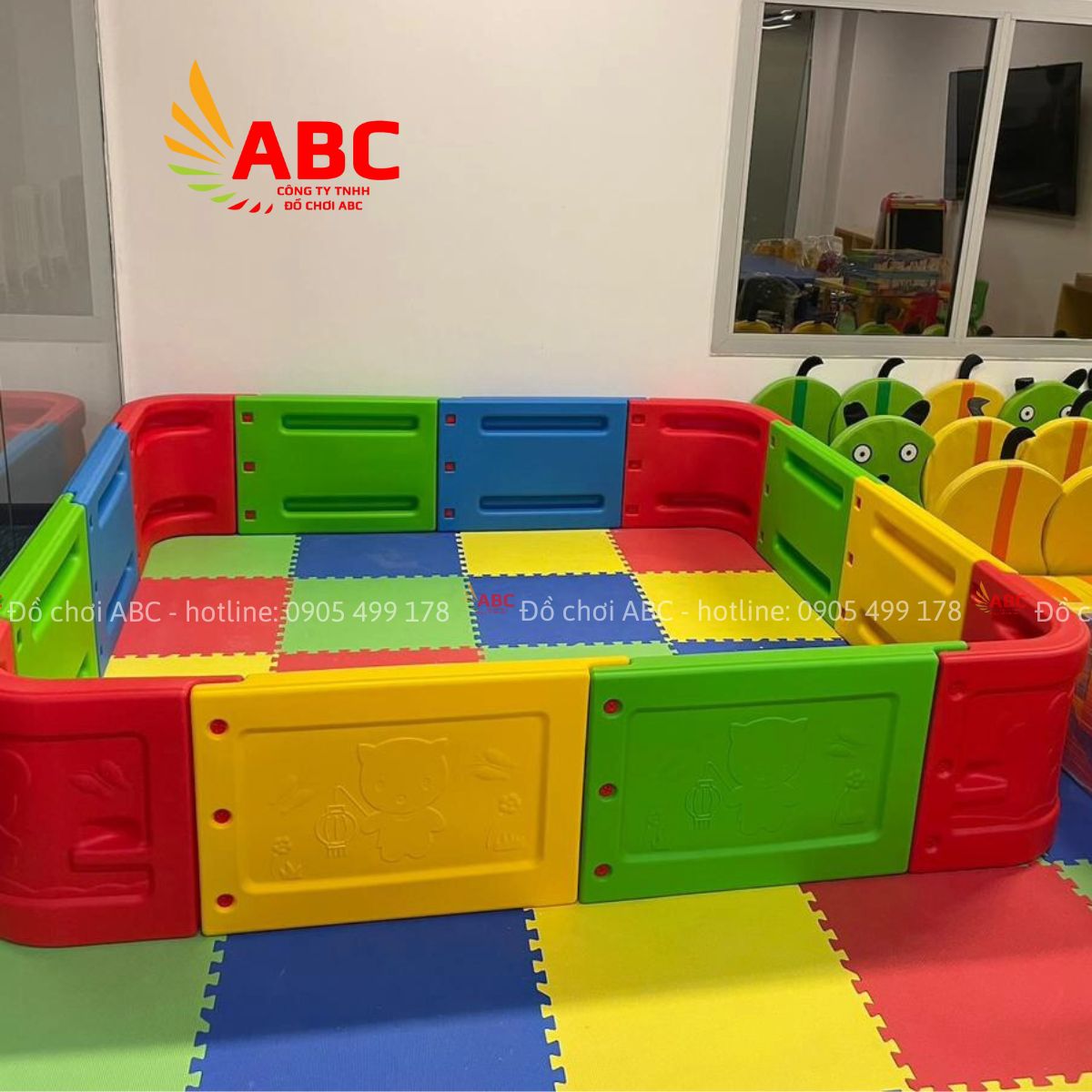 Bể bóng cho trẻ hình vuông có đặc điểm nổi bật gì