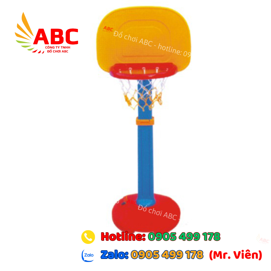 Đặc điểm nổi bật của cột ném bóng rổ cho trẻ mầm non