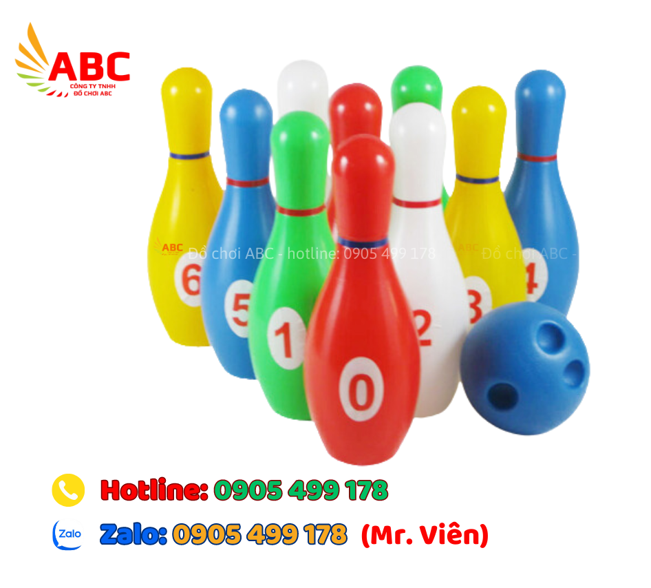 Bộ đồ chơi Bowling cho bé