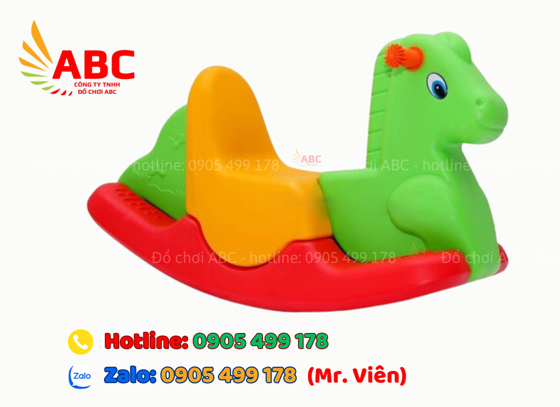 Bập bênh cho bé mầm non giá rẻ