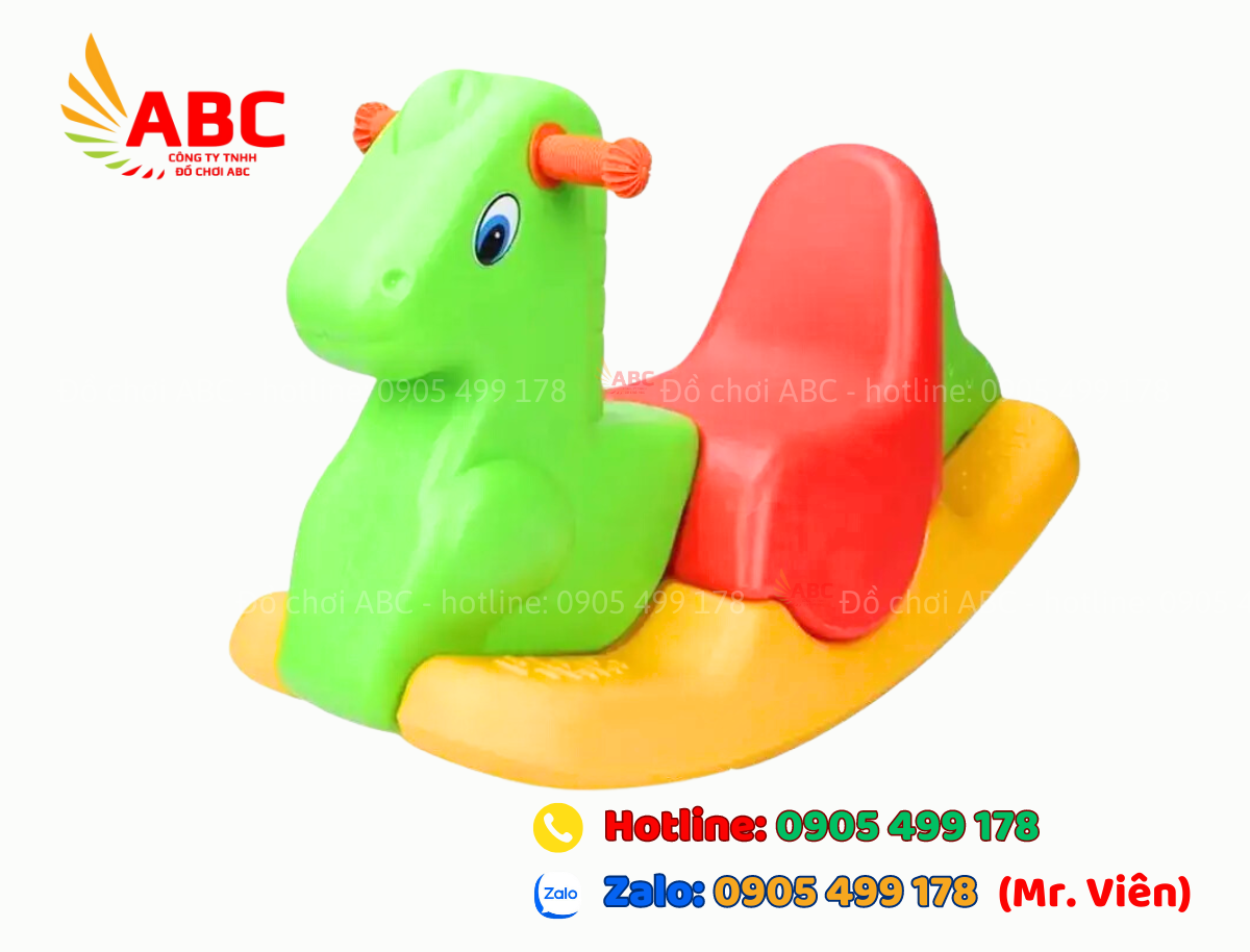 Hình dáng sản phẩm là chú ngựa đáng yêu với màu sắc bắt mắt