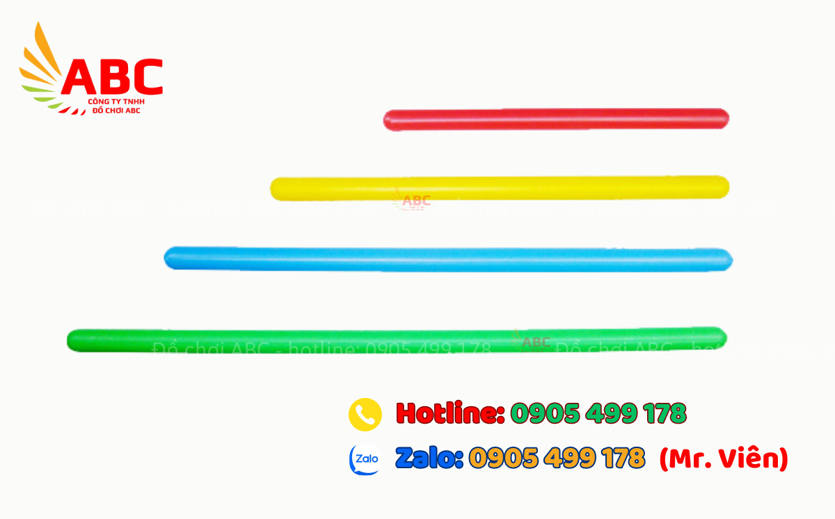 Gậy thể dục đồ chơi mầm non thông tư 02
