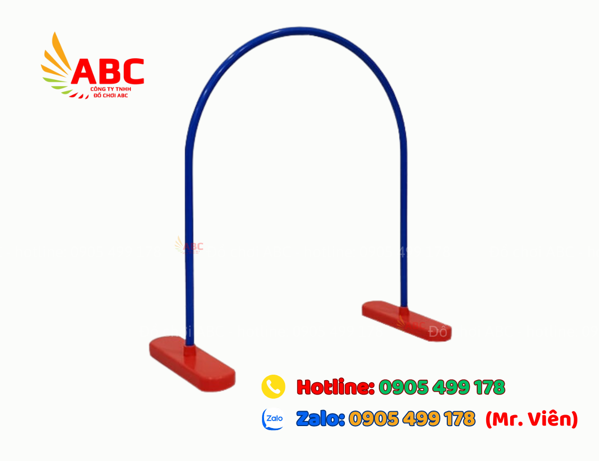 Vòng cung chui có kích thước tối thiểu 50 x 50 Cm