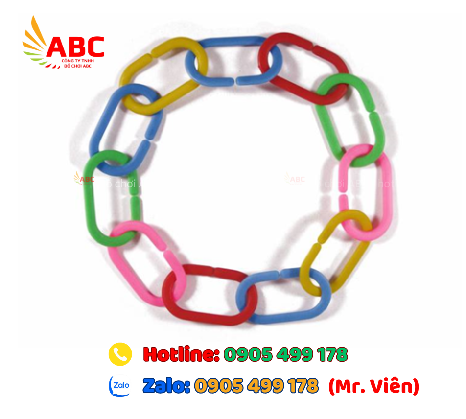 Bộ tháo lắp vòng - Thiết bị mầm non