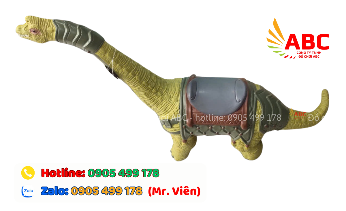 Đồ chơi khủng lỏng với kích cỡ lớn được thiết kế với màu sắc chân thực