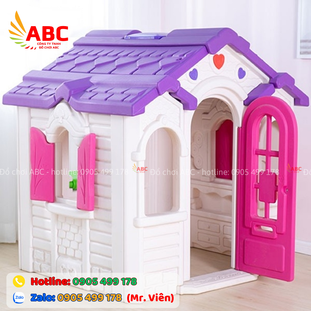 Nhà cổ tích cho bé vui chơi bền - đẹp - giá rẻ