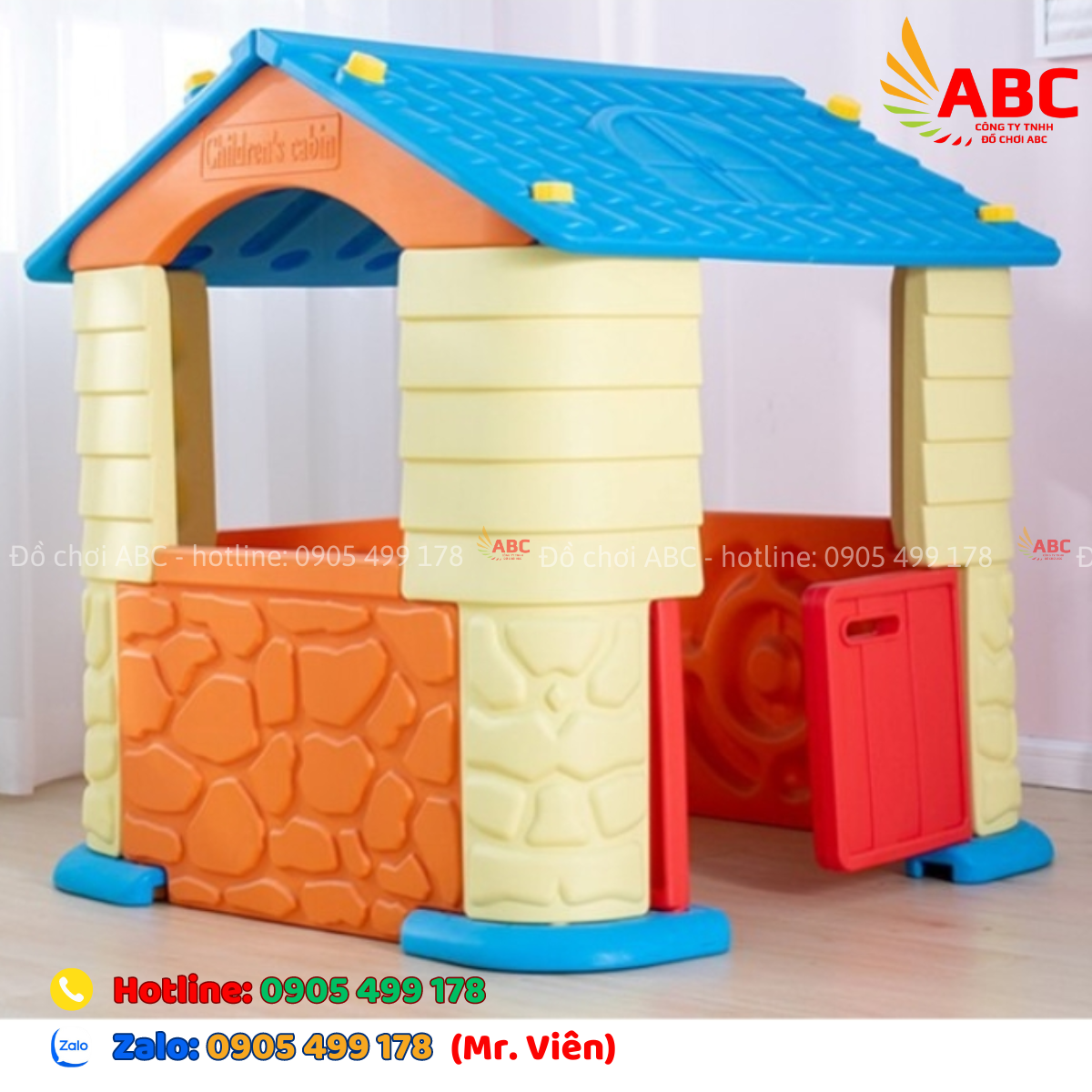 Thiết kế nổi bật với màu sắc tươi sáng