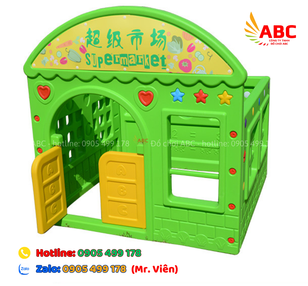 Mẫu nhà hướng nghiệp đa dạng màu, kiểu dáng khác nhau