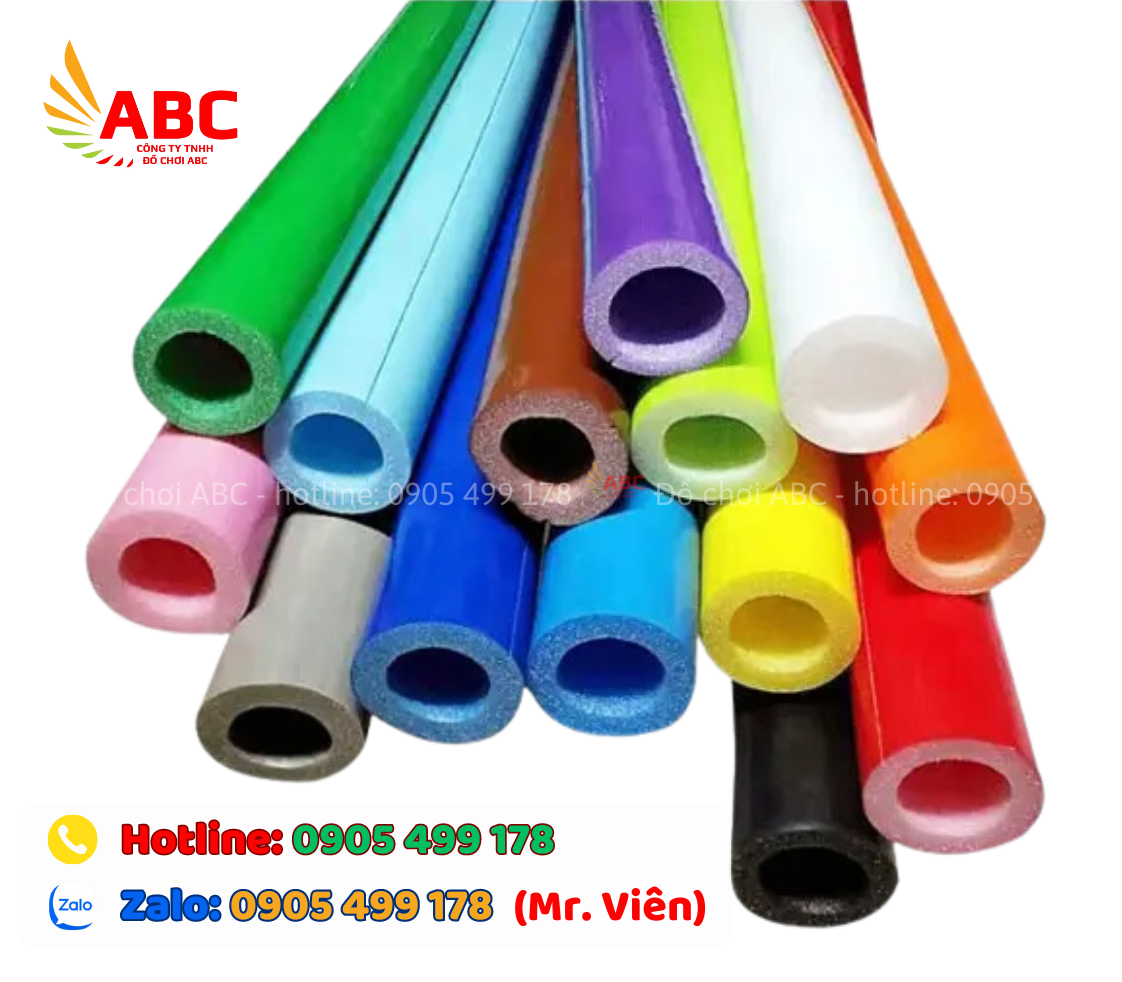Ống Bọc Xốp Khu Vui Chơi Trẻ Em