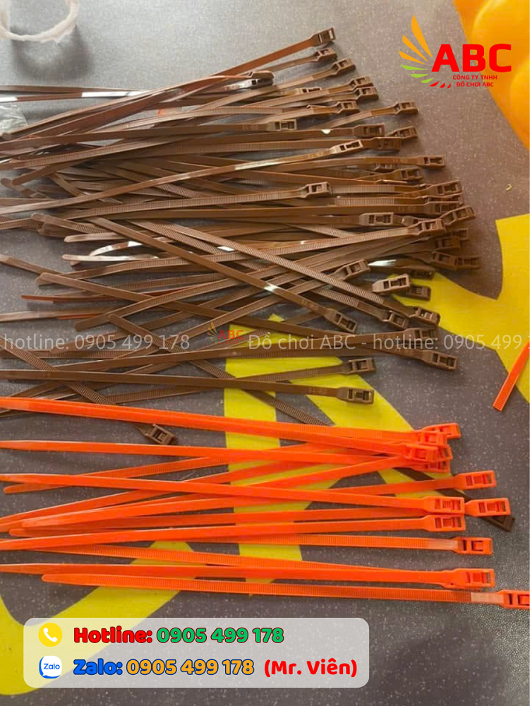 Dây rút nhựa màu giá rẻ