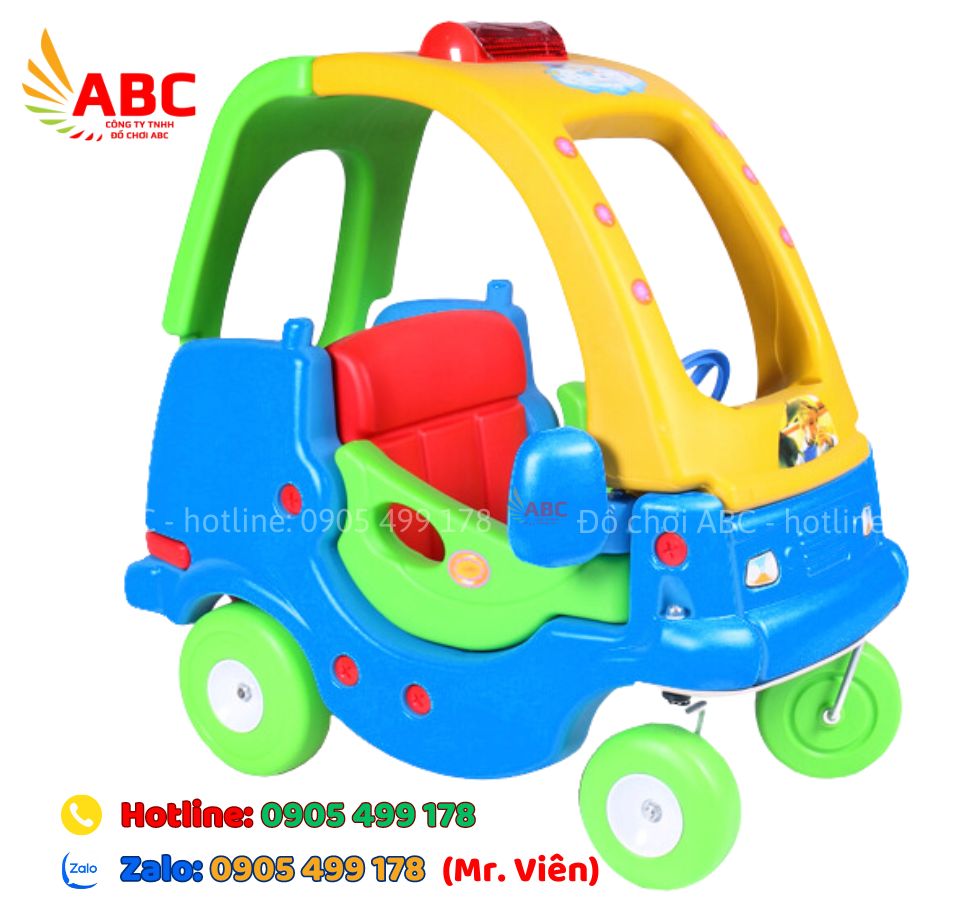 Xe chòi chân cho bé chính hãng bền đẹp