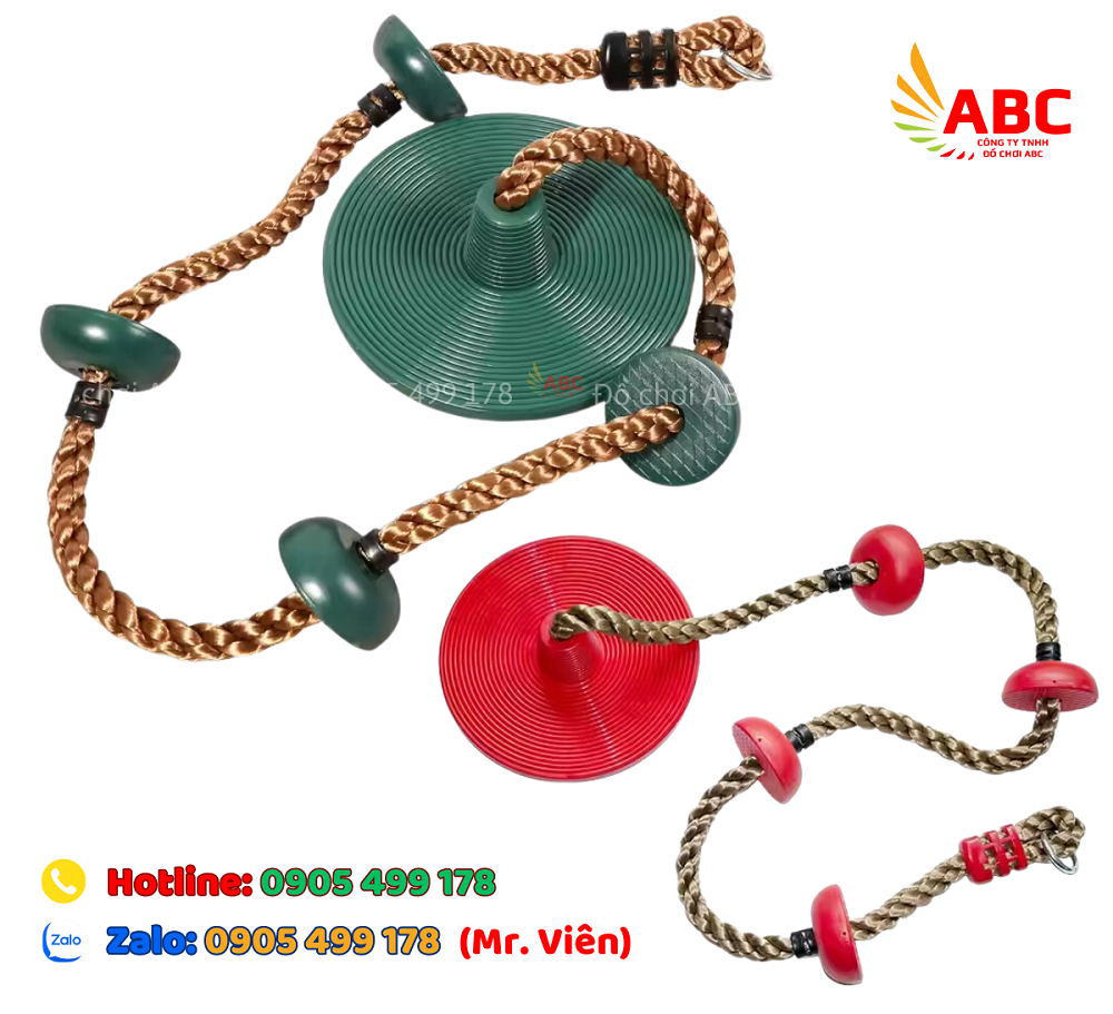 Dây leo nhiều màu khá bắt mắt cho bé chơi