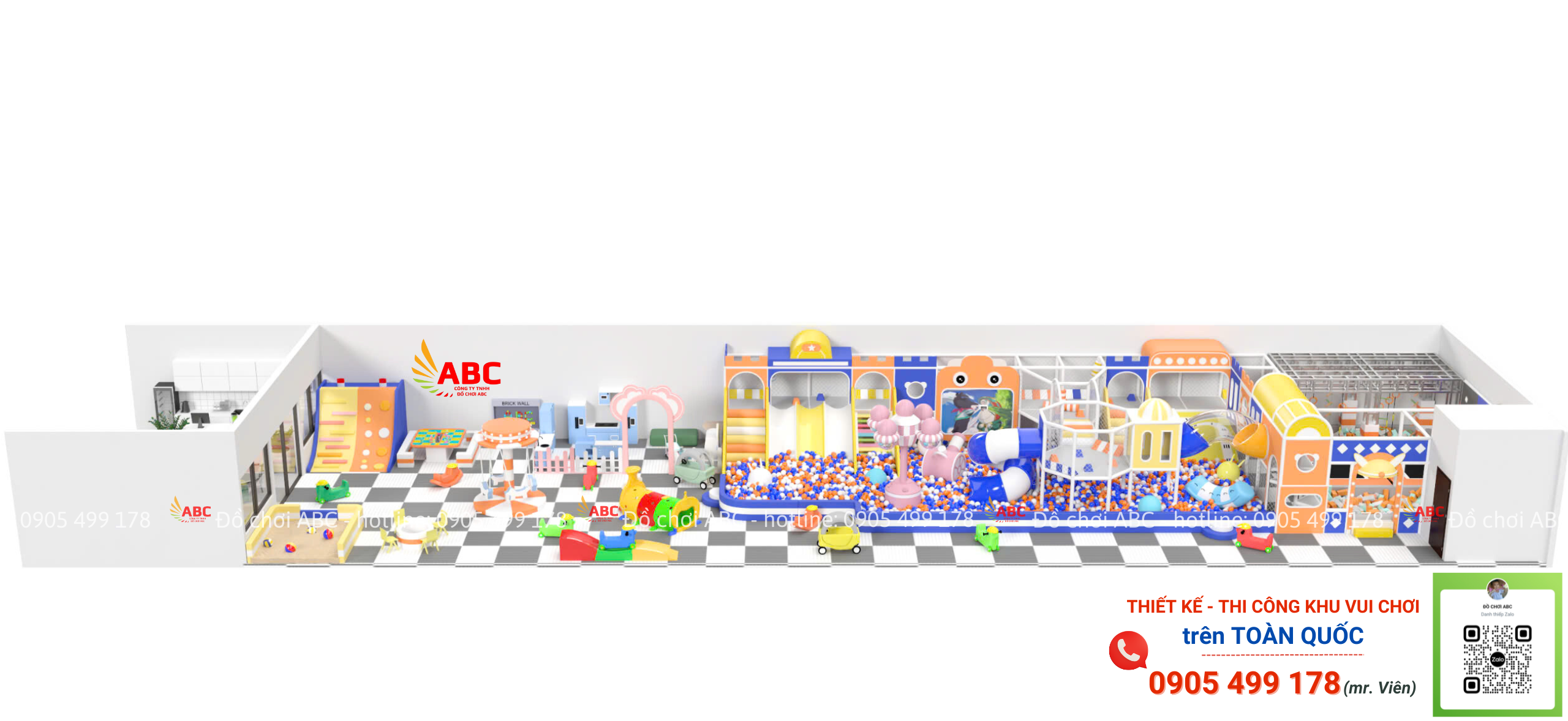 Thiết kế Kết hợp các màu sắc nổi bật làm cho không gian sôi động