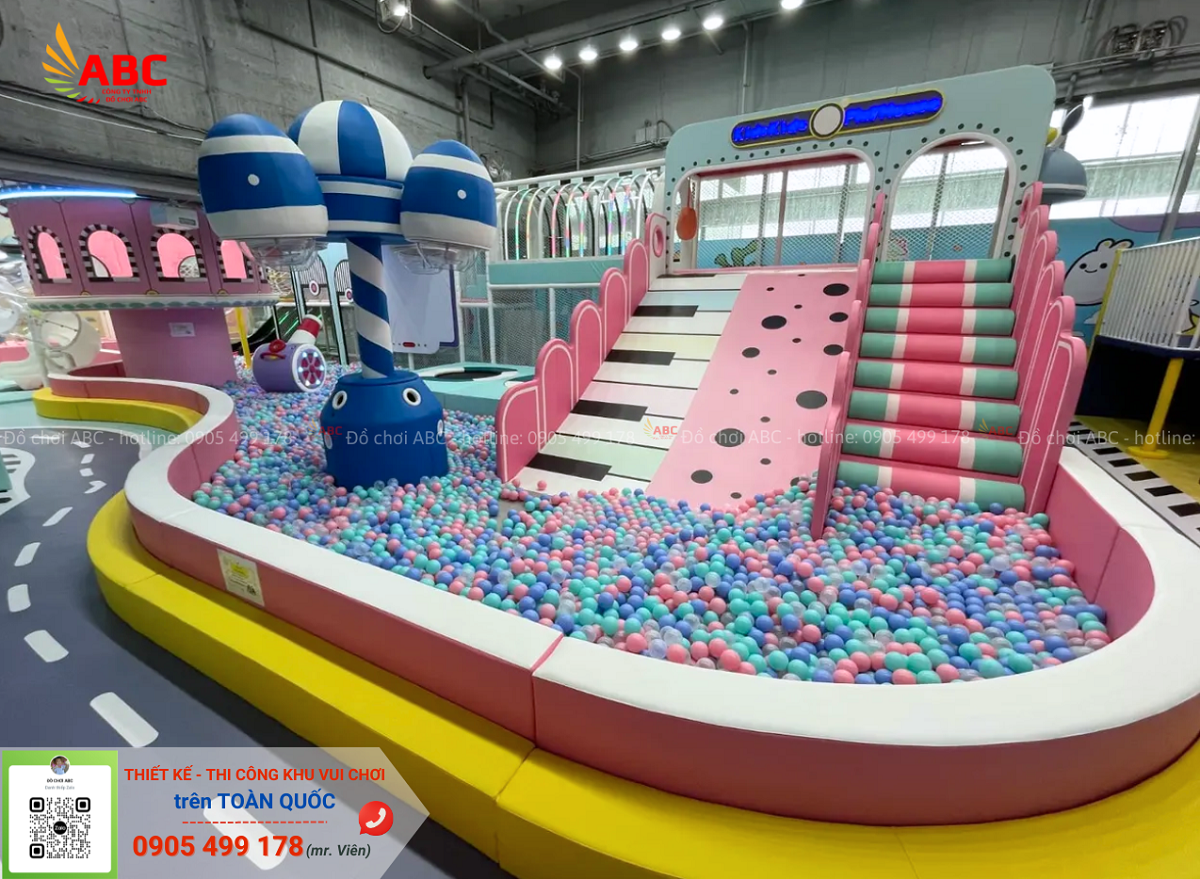 Cách Tăng Thêm Doanh Thu Khi Kinh Doanh Khu Vui Chơi Trẻ Em