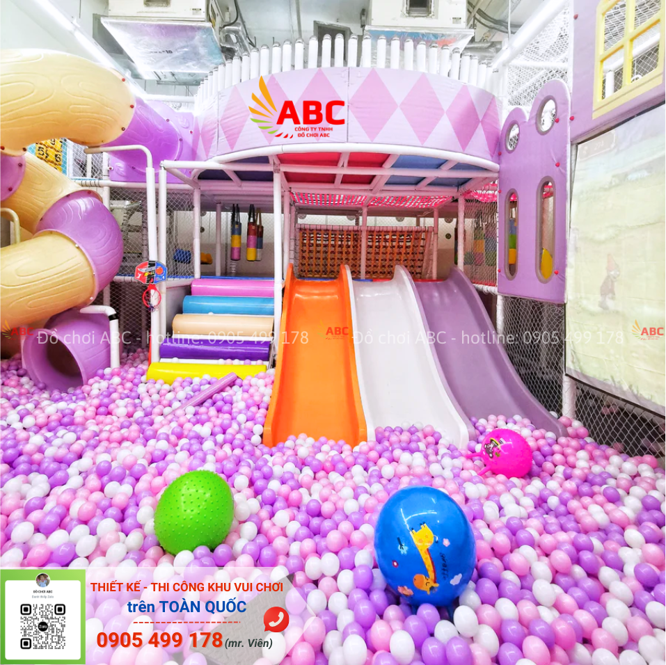 Lựa chọn trang thiết bị cho sân chơi