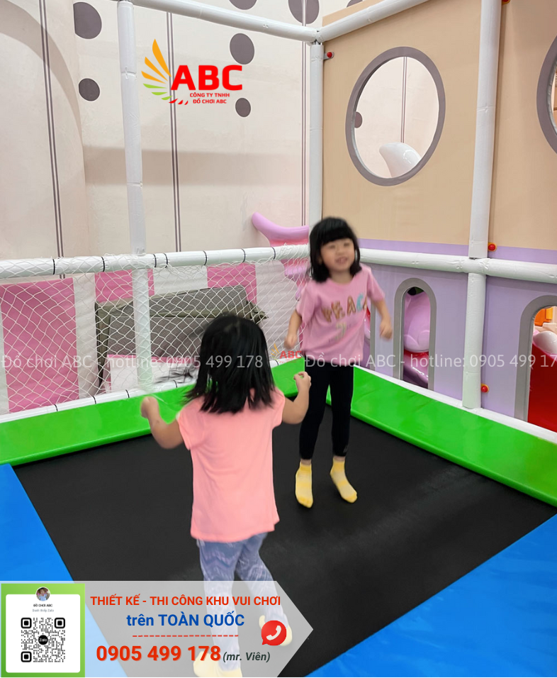 Đảm bảo an toàn vệ sinh khu vui chơi trẻ em