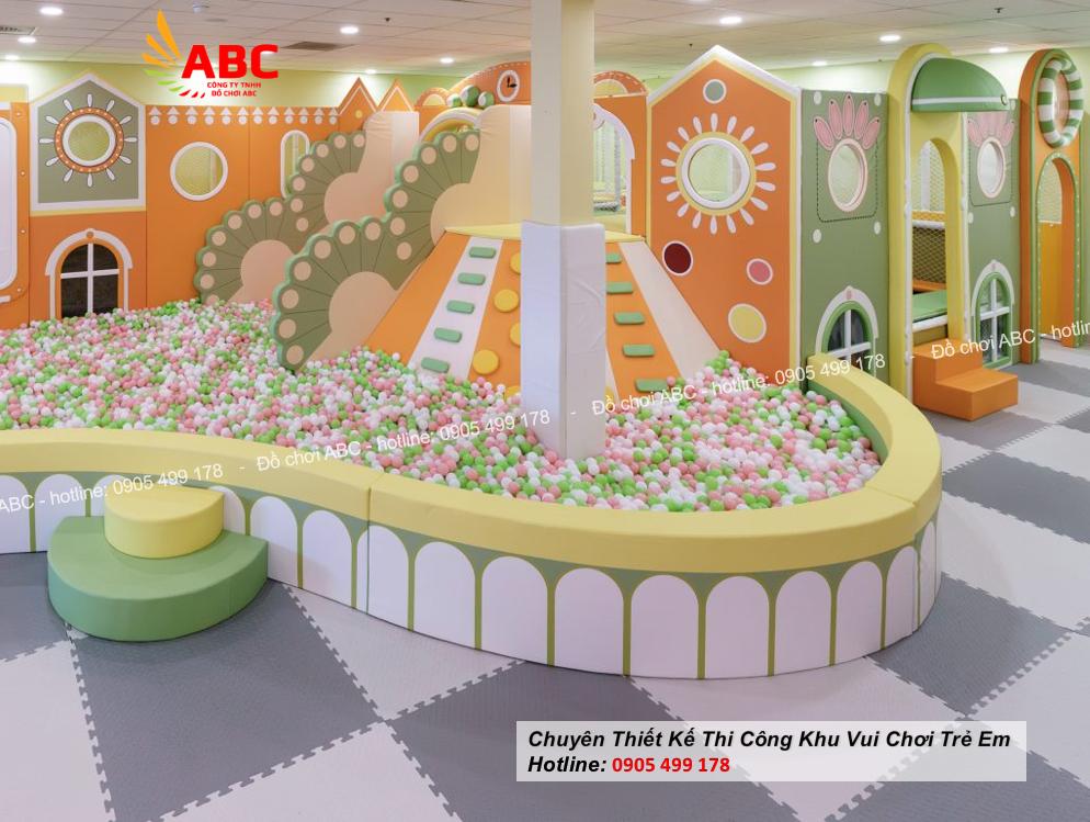 Nghiên cứu thị trường khu vui chơi trẻ em