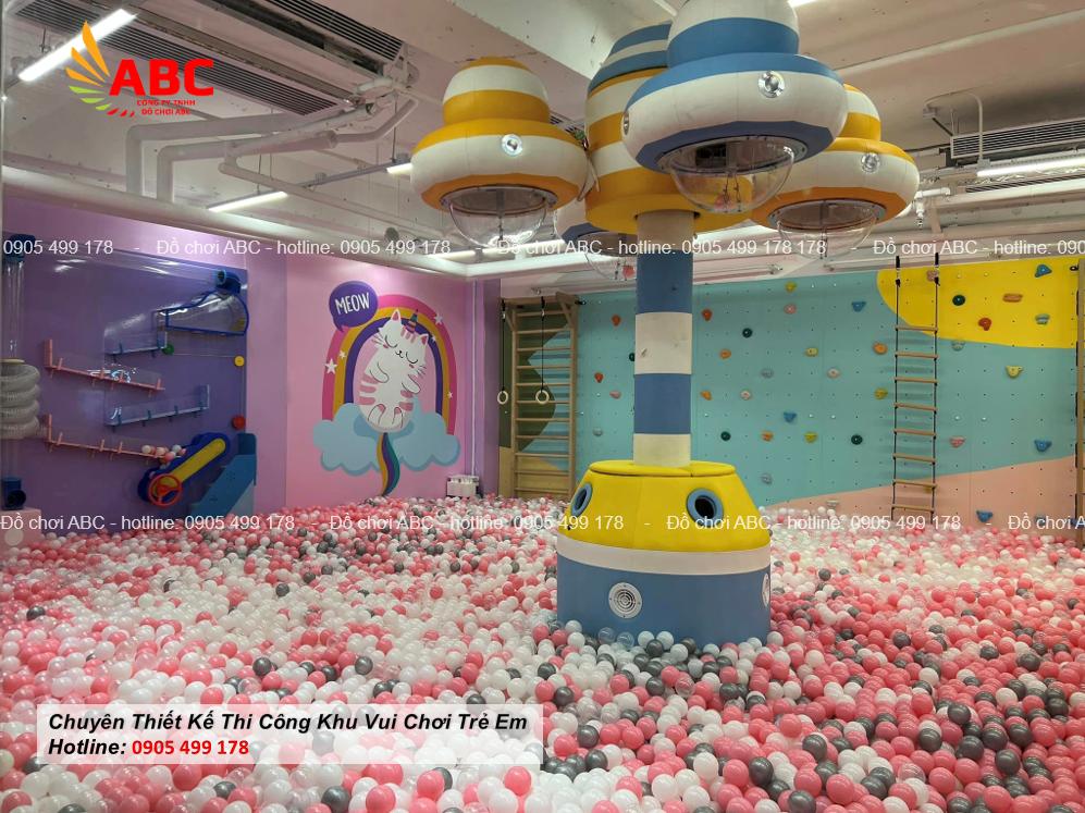 Quản lý hoạt động kinh doanh khu vui chơi trẻ em trong nhà