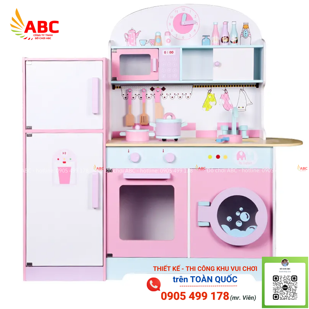 Đồ chơi hướng nghiệp đầu bếp - đồ chơi khu hướng nghiệp