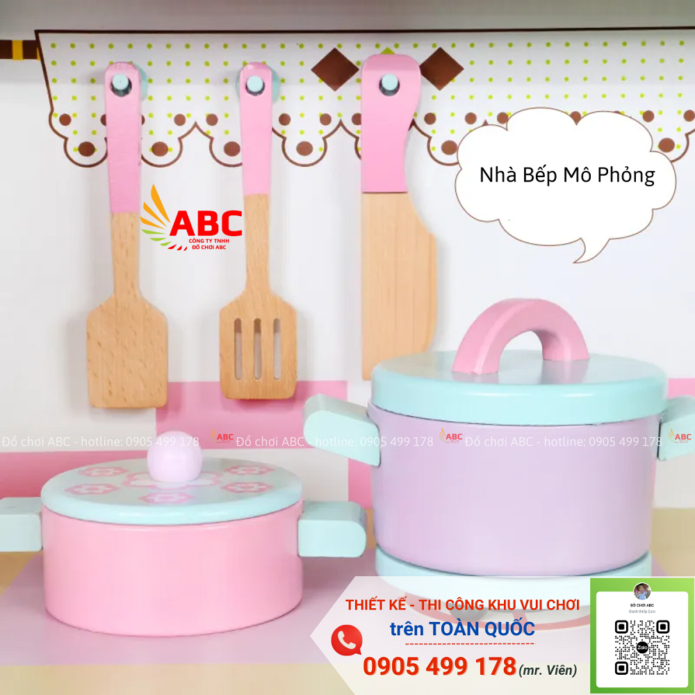 Khu hướng nghiệp đầu bếp với thiết kế đẹp, sinh động