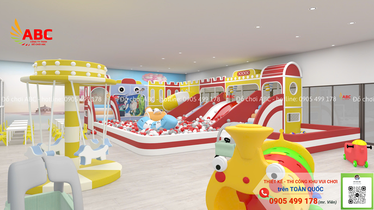 Giới thiệu về mô hình thiết kế quán cafe có khu vui chơi