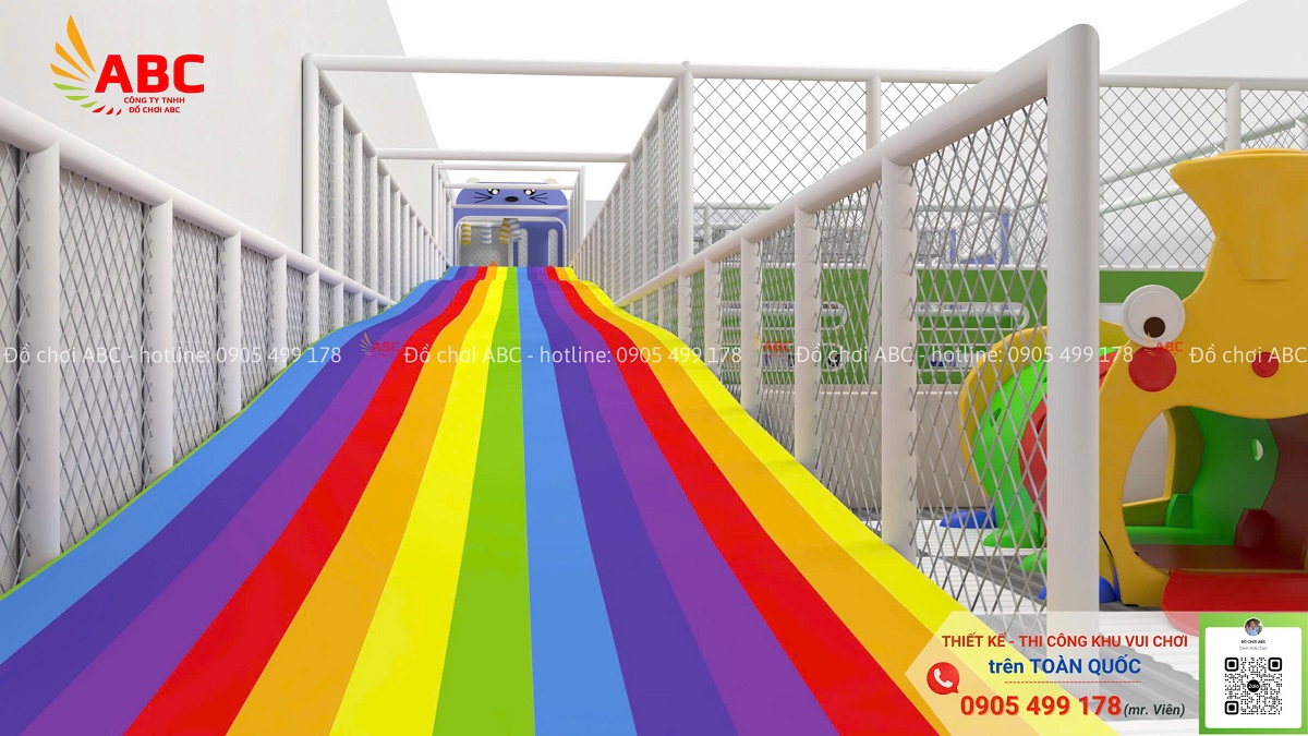 Những trò chơi cho bé 6 - 12 tuổi trong khu vui chơi