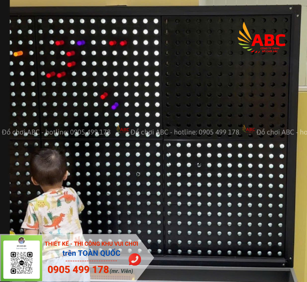 Lego ánh sáng - Đồ chơi khu vui chơi mới nhất