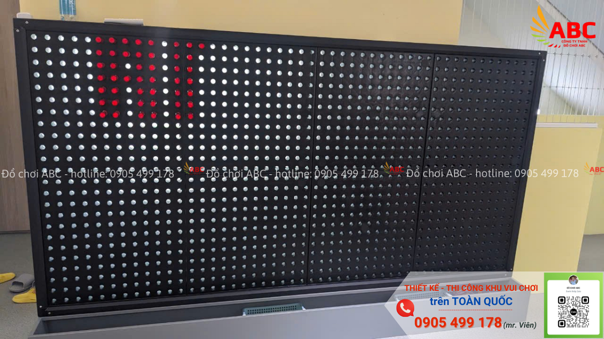 Lego ánh sáng có kích 1,2 x 1,2m gồm bảng lego ánh sáng + 150 que lego