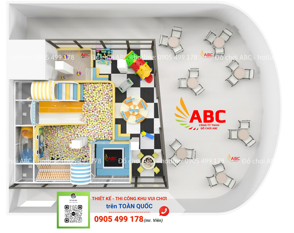 Những thách thức và giải pháp khi mở khu vui chơi trẻ em mini