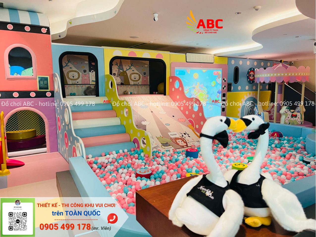 Top Các Mẫu Khu Vui Chơi Trẻ Em Khách Sạn Đẹp - Kids Club