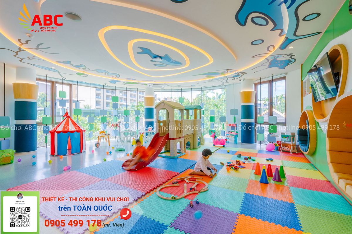 Khi kinh doanh khu vui chơi trẻ em có cần giấy phép không?