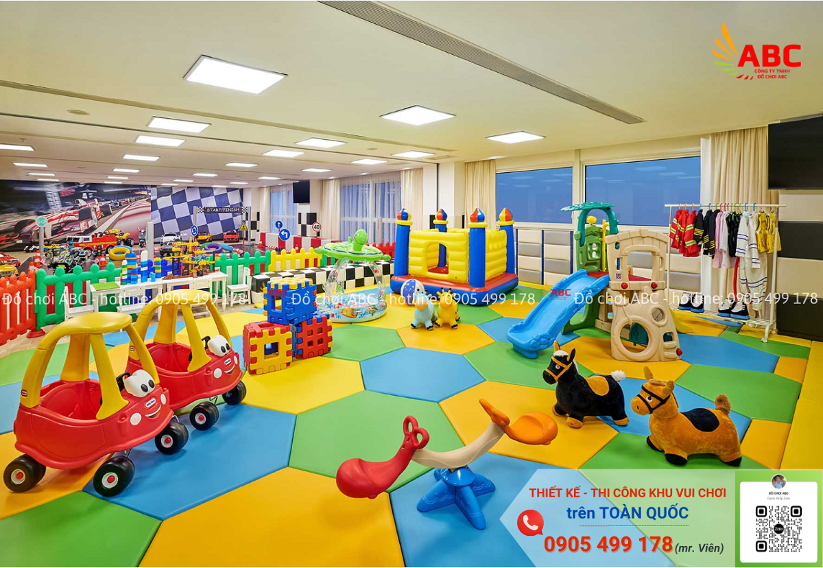 Cách chọn đồ chơi vận động an toàn cho các bé