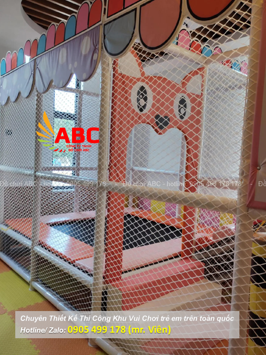 Sàn nhún trampoline