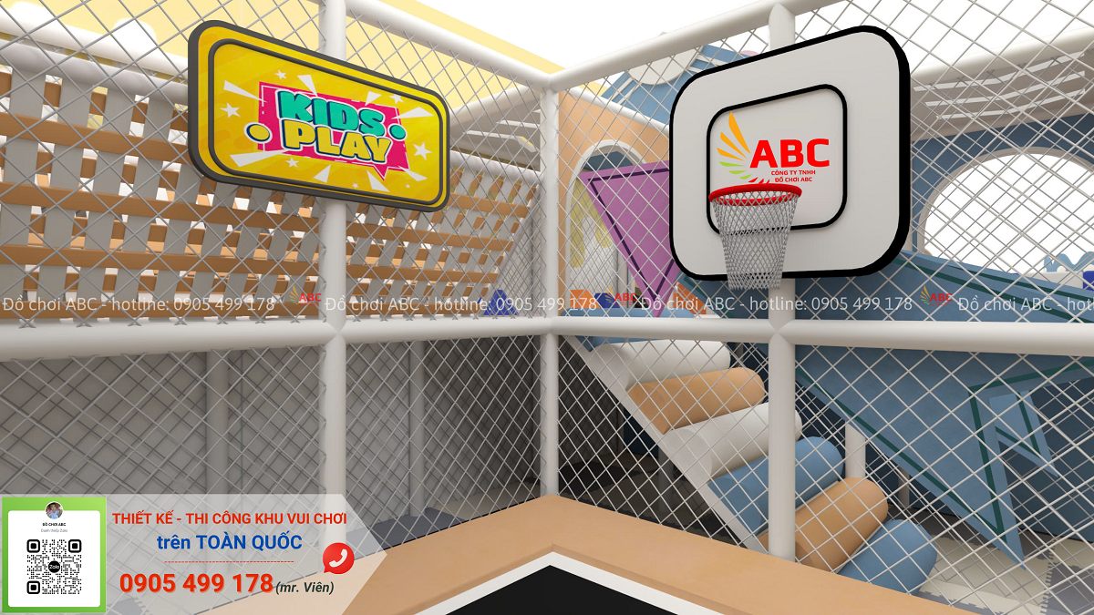 Đặc điểm nổi bật của khu vui chơi màu pastel