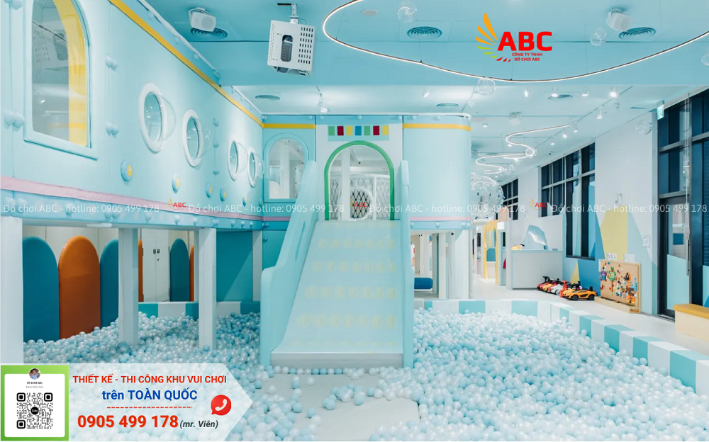 Báo giá lắp đặt khu vui chơi trẻ em cho quán cafe