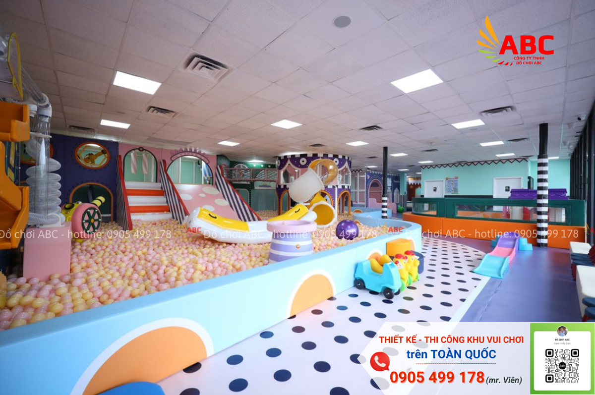 Tối đa hóa chi phí đầu tư khu vui chơi trẻ em