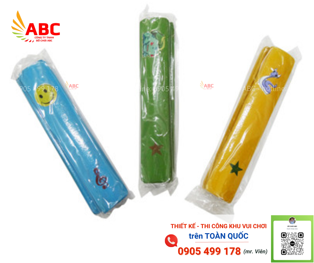 Phách gõ tre, phách gõ gỗ, phách gõ dừa - Đồ chơi mầm non