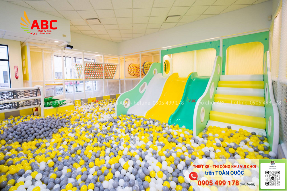 Đơn vị bán bóng nhựa nhà banh giá rẻ khu vui chơi